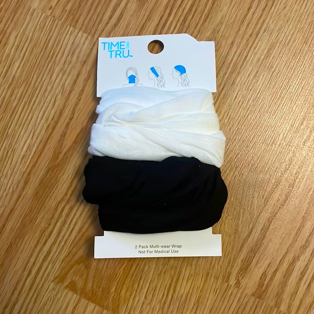 Time and Tru 2 Pack Multi-Wear Wrap